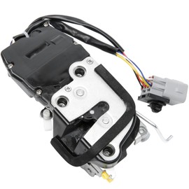 Door Latch Lock Actuator Replacement by AA Ignition - Front Driver Side - Compatible with Toyota Vehicles - 1998, 1999, 2000, 2001, 2002, 2003, 2004 Tacoma - Replaces 69040-04010, 931-492
