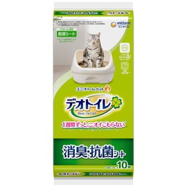 Deotoire Week-Long Deodorizing Anti-Bacterial Sheet (10 sheets), None