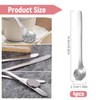 Benaton 4 Pieces Stainless Steel Teaspoons Cat Paw Coffee Spoons