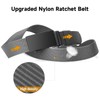 GAEKEAO Nylon Ratchet Belts for Men - Automatic Buckle Golf