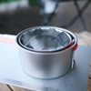 SUS-MESH STOVE Stainless Steel Mesh Stove, Large Size, Trivet, Windshield,