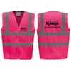 Bus W*nker Premium Hi Vis Funny Joke Vest - Reflective