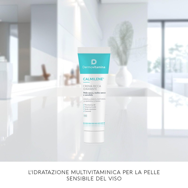 Dermovitamina Calmilene Cream Ricca Viso 40 ml