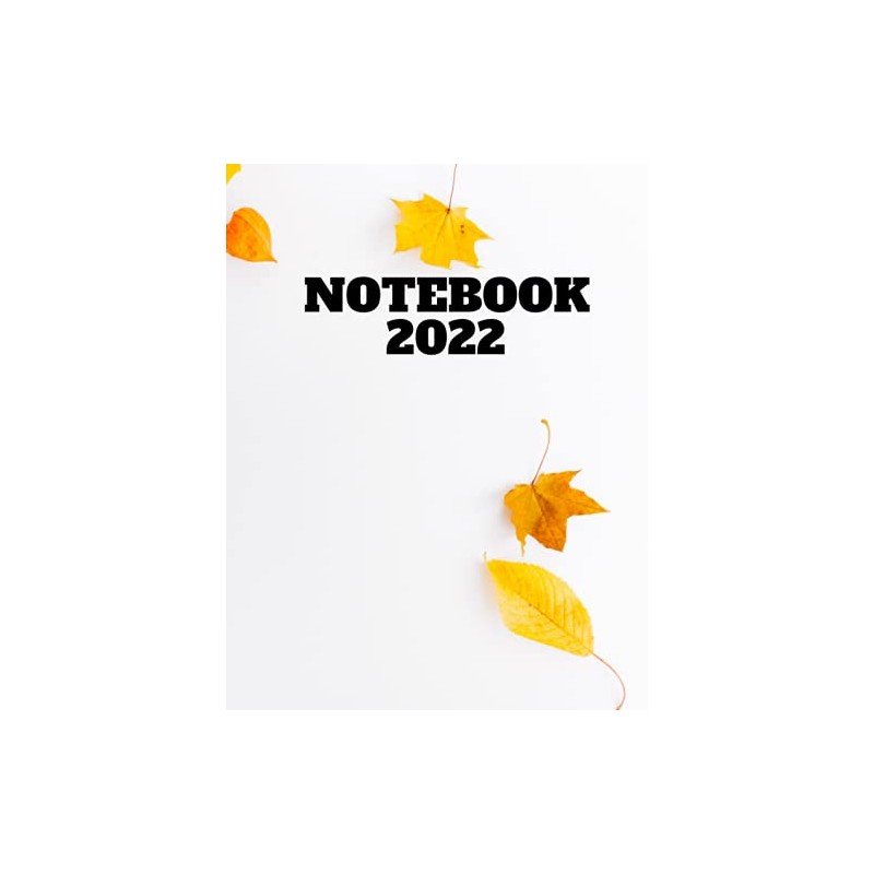 Notebook 2022, Writing Notebook ,for All Subjects, Home School Supplies