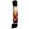 Lighted Inflatable Nutcracker Soldier Outdoor Christmas Decoration - 6.25'