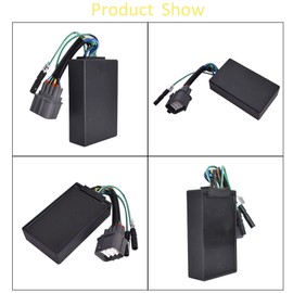 WFLNHB CDI Box Replacement for Honda Rancher 350 TRX350FE 4x4 ES 2000-2005 / TRX350FM 4x4 S 2000-2005 / TRX350TE 2x4 ES 2000-2005 / TRX350TM 2x4 2000-2005
