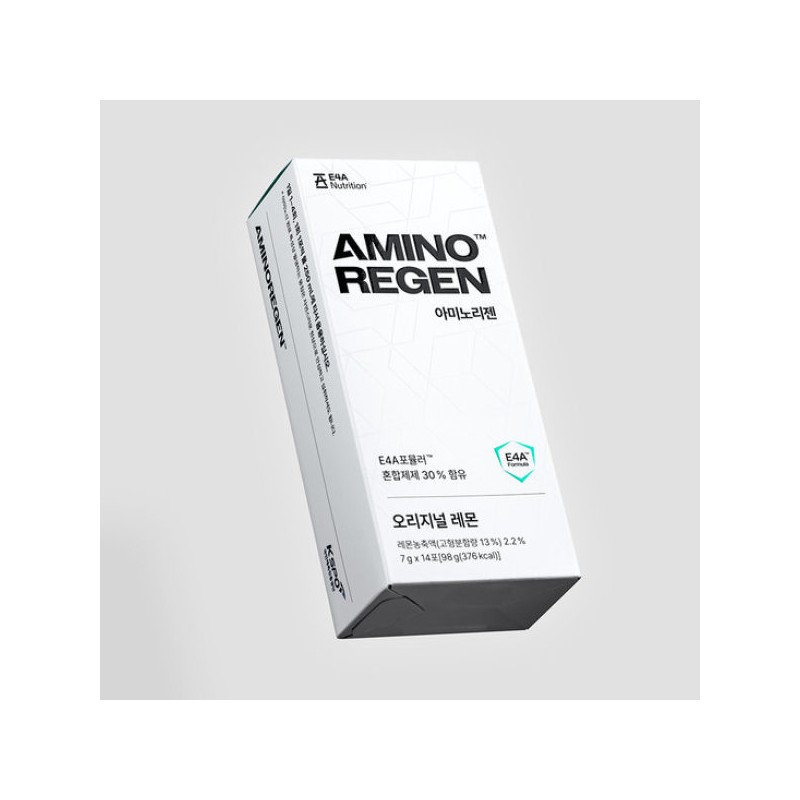 아미노리젠 오리지널 파인애플 아미노산 포뮬러 1박스(7g x 14포) Amino Regen