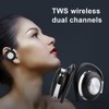 TWS Bluetooth 5.0 Ear Hook Earbuds Wireless Stereo Dual Channel
