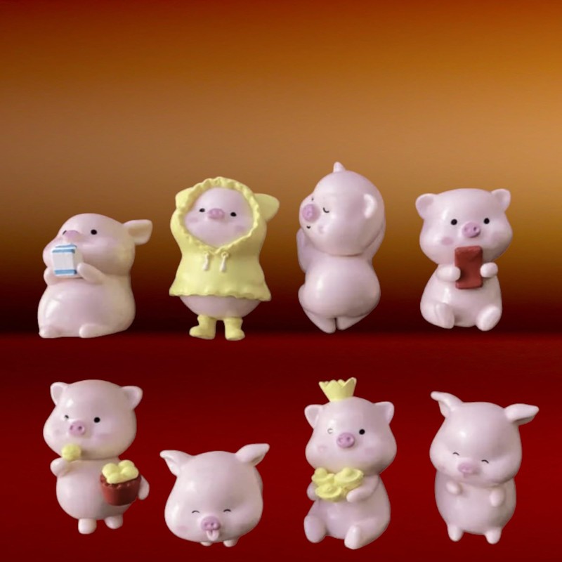 Fridge Magnets, Piglet Fridge Magnet, Cute Piglet Mangnets, Animal Magnets