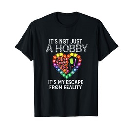 Not Just Hobby It's My Escape From Reality Diamond Painting T-Shirt