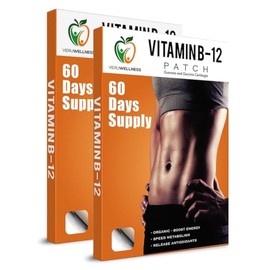 Veru Wellness Veru Wellness B12 Patch - Energy Boost (2-Pack) C 120 Day B12 Patch - No Caffeine