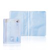 Plastic Wallet Insert Credit Card Holder Transparent (6 page 12