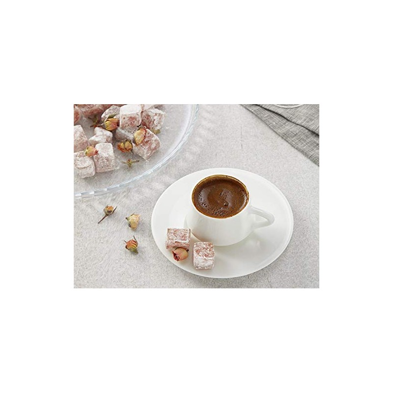 KURUKAHVECI MEHMET EFENDI Turkish Coffee, Arabica Beans, Roasted Ground,Rich Aroma,