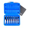 OWDEN 9 Pieces Hollow Punch Set (1/8"-1/2") with A Free