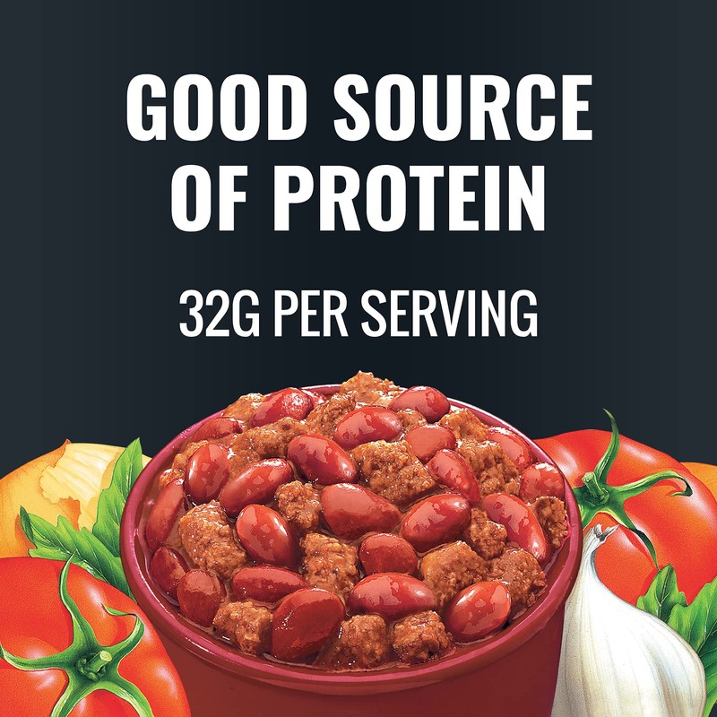 Dennison Chili With Beans, 15 Oz can, Pack of 12