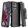 WonderfulGiftShop Rugged Triple-Layer Case for Moto G 5G 2025 with