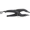 Extension Hair Iron Adjustable Temperature Rotatable Power Cord Ergonomic Safety