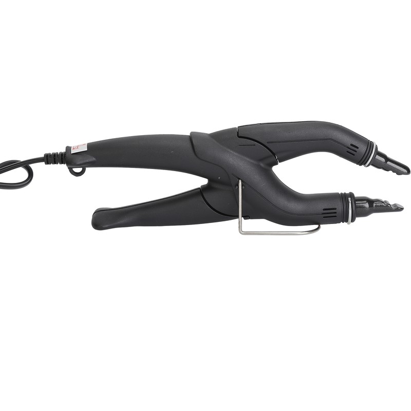 Extension Hair Iron Adjustable Temperature Rotatable Power Cord Ergonomic Safety