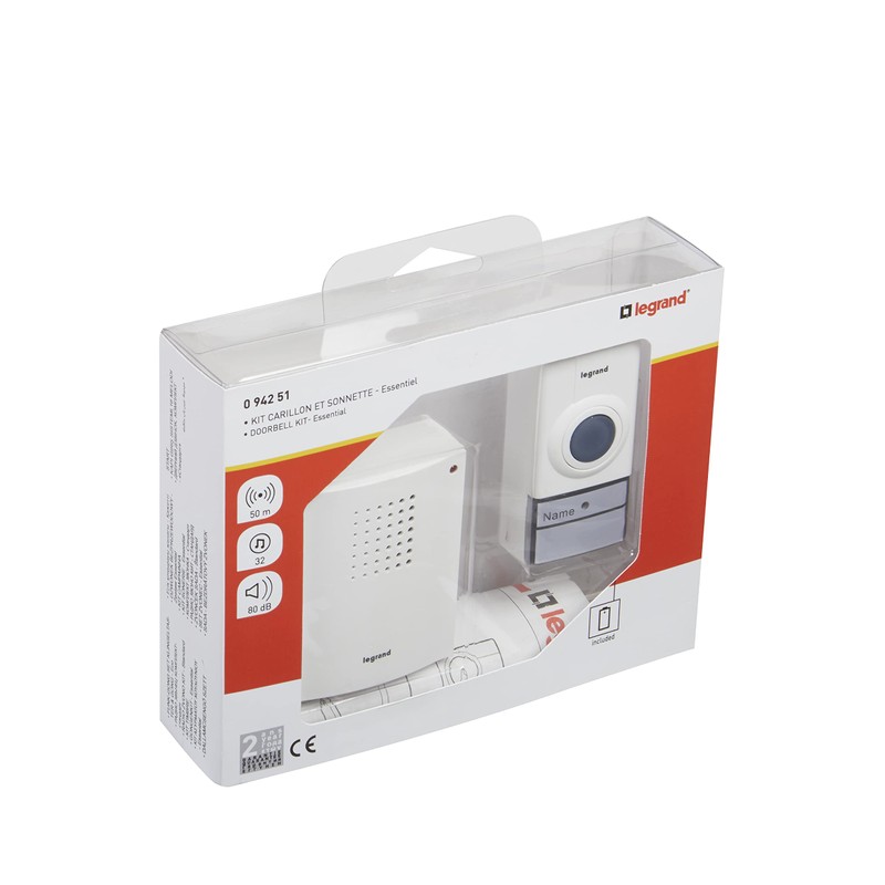 Essentiel Radio Kit - 32 Melodies - White