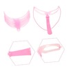 FOMIYES 6 Sets Handheld Eyebrow Stencils 10 Shapes Reusable Easy