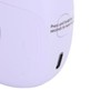 Electric Nail Clipper 2 in 1 Fingernail Cutter File Automatic