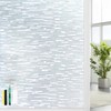 Myscheri Window Privacy Film, Frosted Glass Window Film with Non-Adhesive