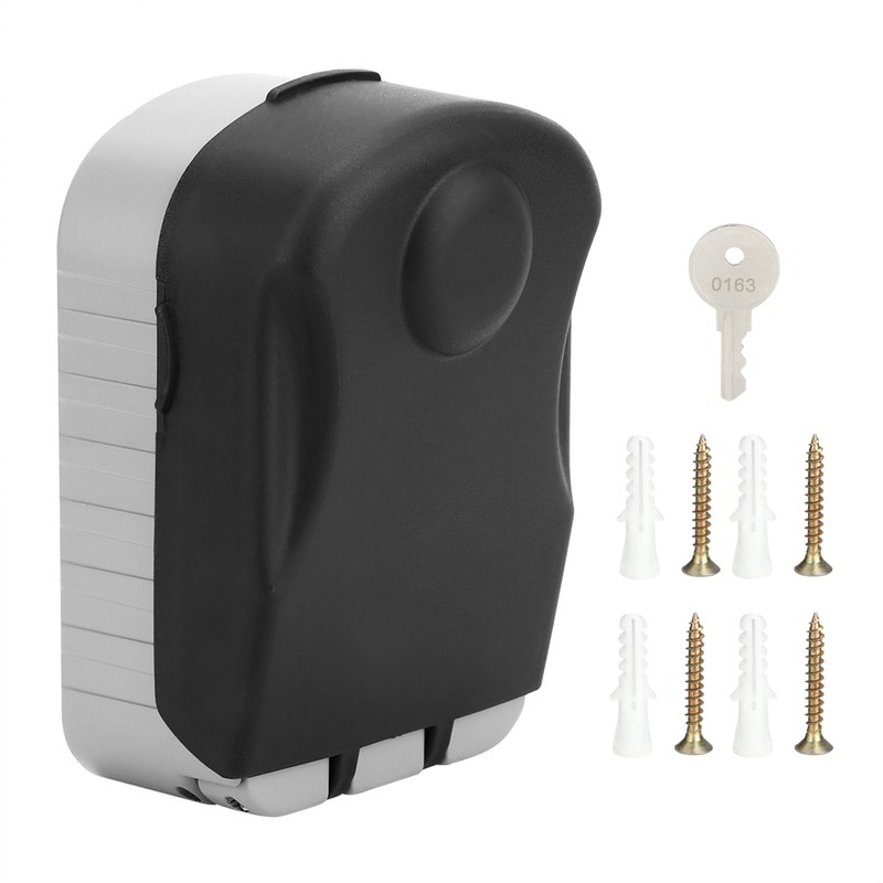 Household Wall Mounted 4 Digit Password Key Lock Box Keys