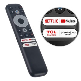 Mando a distancia universal para TCL Google Smart TV y TCL Android Smart TV (sin función de voz)