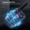 Mini Walkie Talkies 2W/0.5W 16 Channel Lightweight Two Way Radio