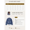 EVALESS Women's Vintage Ripped Distressed Denim Jean Jacket Coats 2025