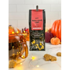 Silver Bridge Coffee Company Flavored Coffee Maple Sugar Candy | 12oz Flavored Ground Coffee | Smooth Velvety Maple