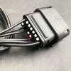 LIZAPUS Headlight Connector Plug Harness Repair Pigtail Compatible with Ford