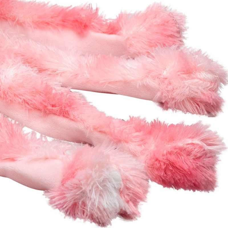Gor Pets Daddy Octopus Soft Faux Fur Squeaky Crinkly Puppy