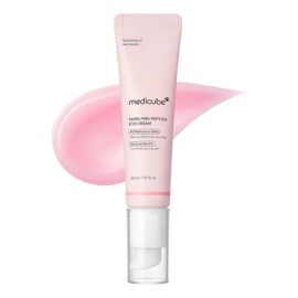 Medicube Pdrn Pink Peptide Eye Cream Crema De Contorno Ojos Sensible Día/noche