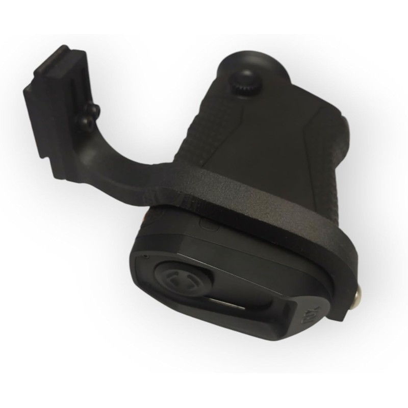 Helmet- Mounted Thermal Arm Mount for Rix Pocket K2/K3, (Left