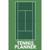 Tennis Planner: The Must-have Accessory For Tennis Coaches - Blank