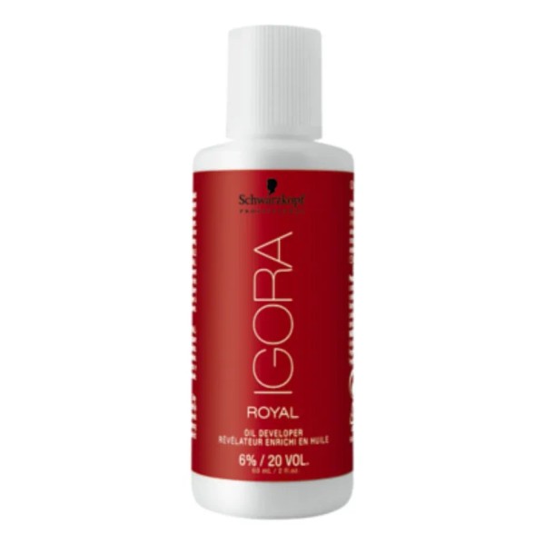 Peroxido Igora Royal 60ml Variedad De Volumenes 30, 20 Y
