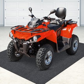 Nyomat Oil Spill Mat, 60" x 72", Garage Floor Mat Under Car, Waterproof/Durable/Non-Slip TPR Backing, Reusable Absorbent Pad, Charcoal