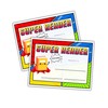 Super Reader Award Certificate 30pk 8.5x11” Hero Themed AR Reading