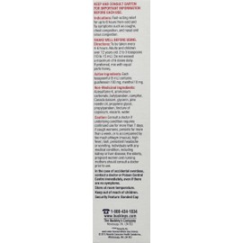 BUCKLEY'S Original 'Chest DECONGESTANT' Syrup for Cough 150 ml Size