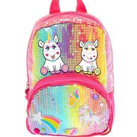 PartyNow Unicorn Stickers | 24-Pack Make Your Own Stickers | Funny Stickers for Kids with Changeable Unicorn Faces | Rainbow Unicorn Stickers for Girls | Cute Unicorn Party Favors Kids Stickers