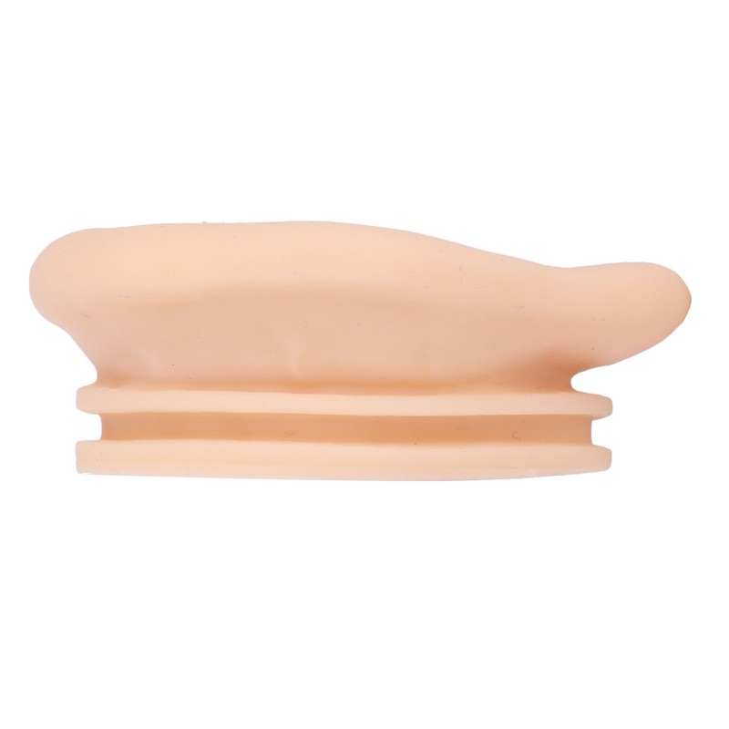 Soft Silicone Ear Model Simulation Ear Acupuncture Practice Model for