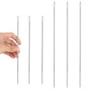 6pcs 10in & 12in Professional Upholstery Needles, Stainless Steel Extra