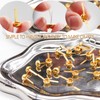 EuTengHao 300Pcs Brass Fasteners Scrapbooking Brads Round Head Brass Plated