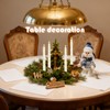 Nimiko Flameless Taper Candles with Star Lights, Remote Control, and