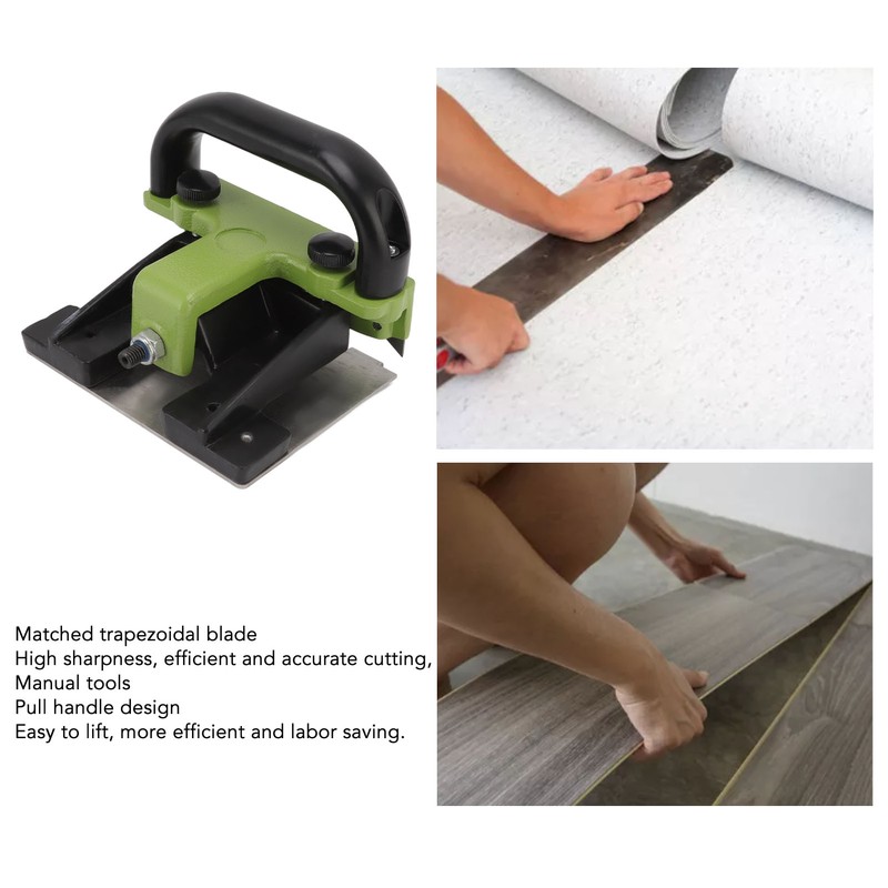 PVC Plastic Floor Skiving Construction Tool Pull Hand Flooring Trimming