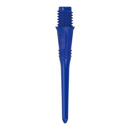 LSTYLE Lippoint USA Dart Tips – Blue | 2BA Soft Tip Point Replacements – 50 Pack