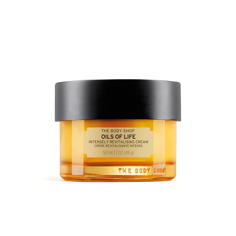 The Body Shop Oils Of Life Intensely Revitalizing Cream, 1.69