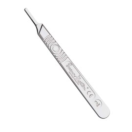 Swann Morton Standard Scalpel Handles, No.3 No.3L, No.4, No.4L, No.5B, No.7, No.9, No.B3, No.B3L, Made in UK (No.3)