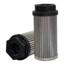 Big Filter Replacement Hydraulic Filter Compatible with WIX F98B60B5T, 2-Pack